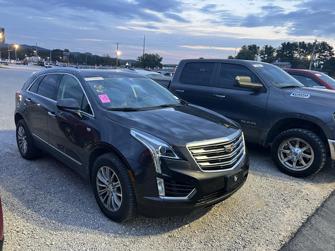 2017 Cadillac XT5 Luxury AWD