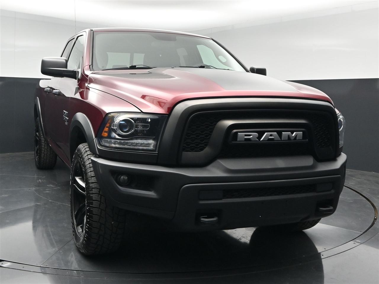 2021 RAM 1500 SLT Quad Cab 4WD