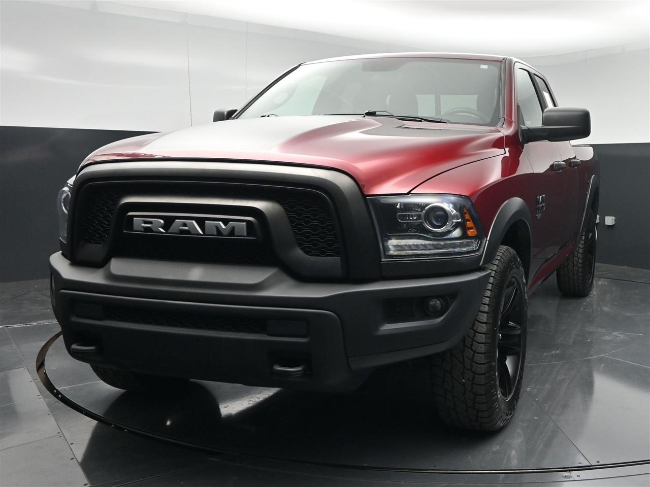 RAM 1500 SLT Quad Cab 4WD 2021
