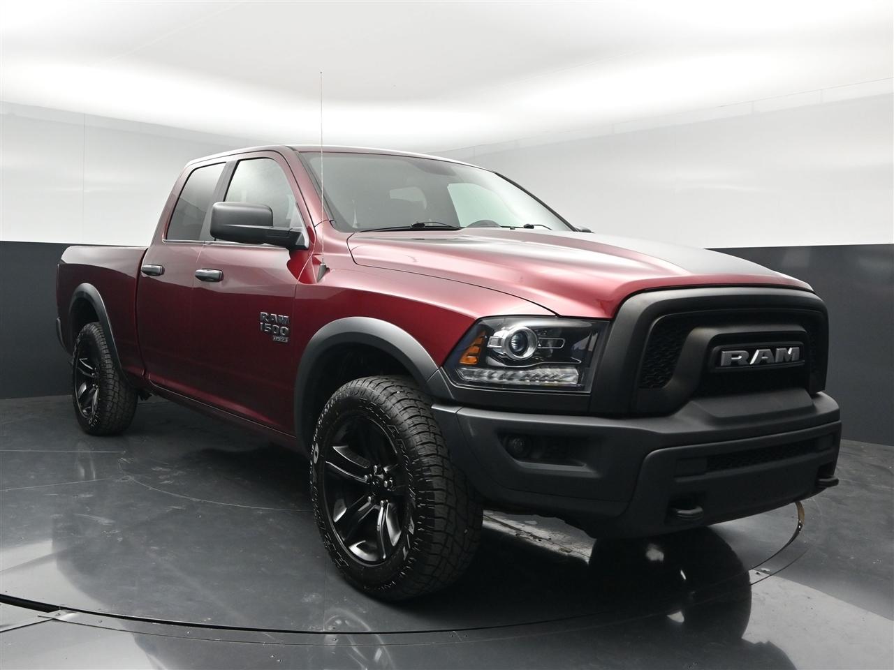 RAM 1500 SLT Quad Cab 4WD 2021