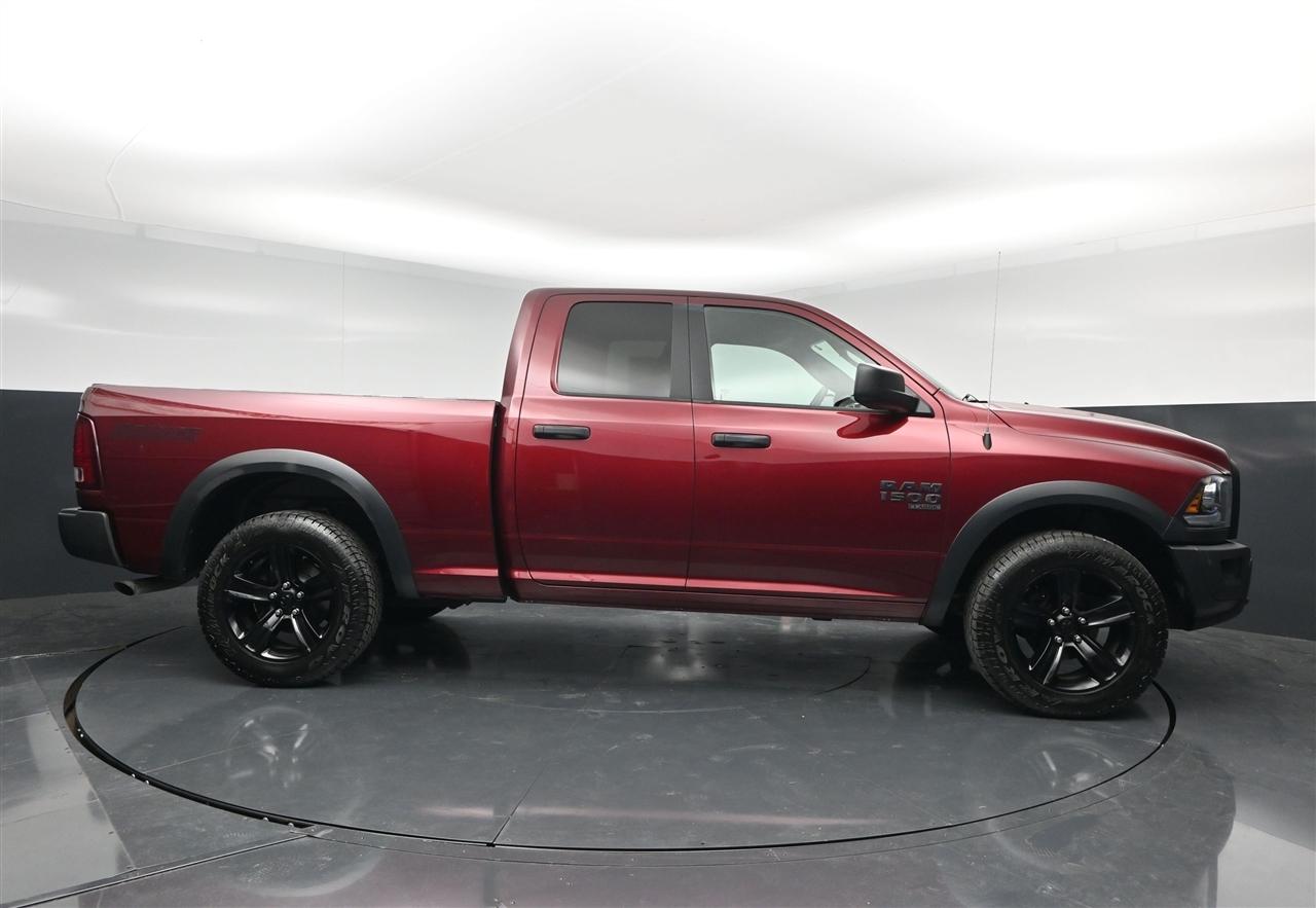 RAM 1500 SLT Quad Cab 4WD 2021
