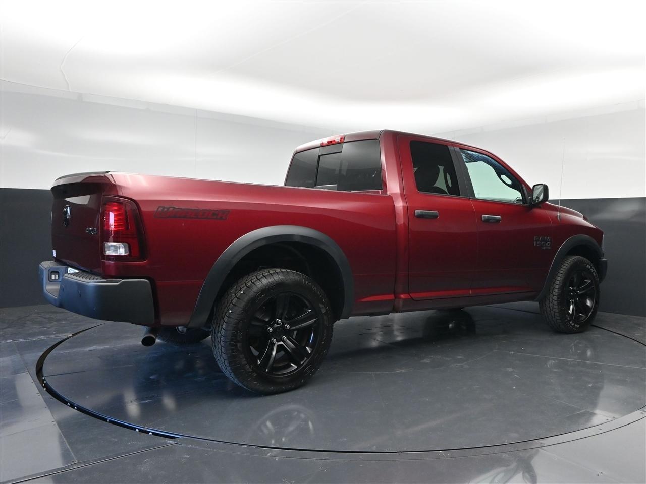 RAM 1500 SLT Quad Cab 4WD 2021