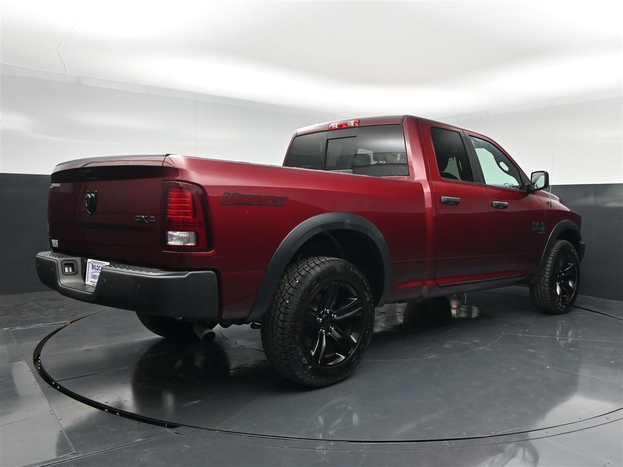 RAM 1500 SLT Quad Cab 4WD 2021