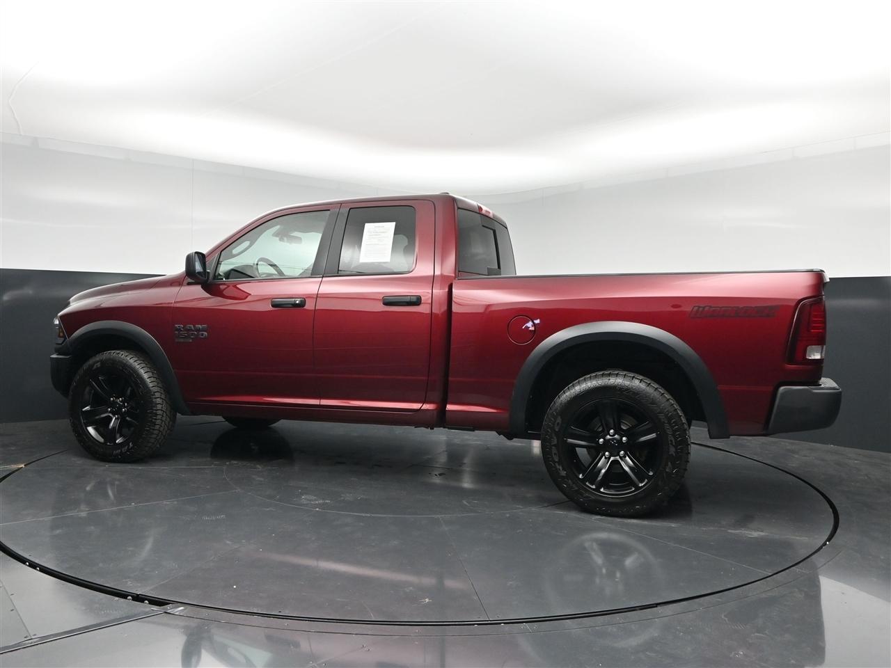 RAM 1500 SLT Quad Cab 4WD 2021