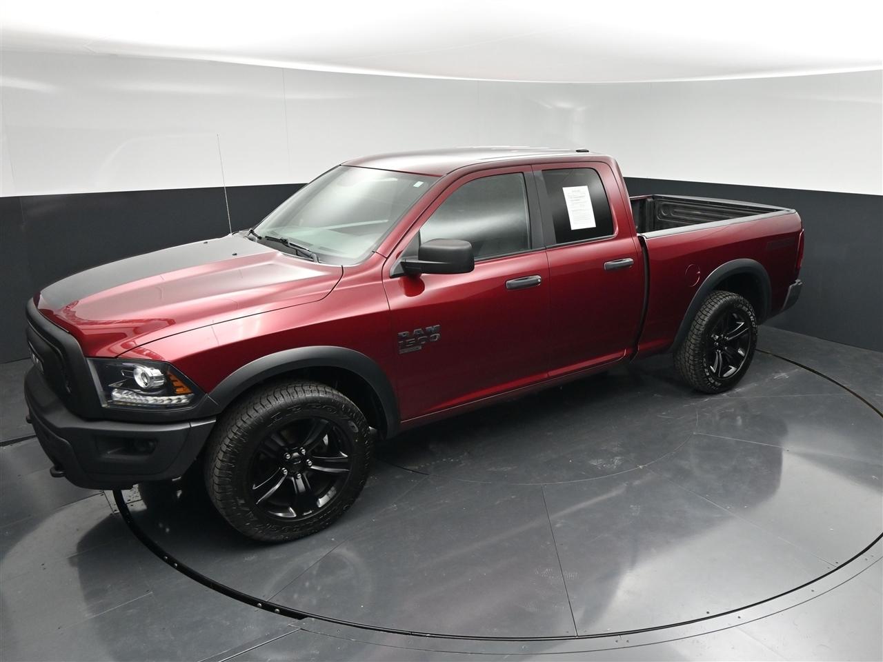 RAM 1500 SLT Quad Cab 4WD 2021