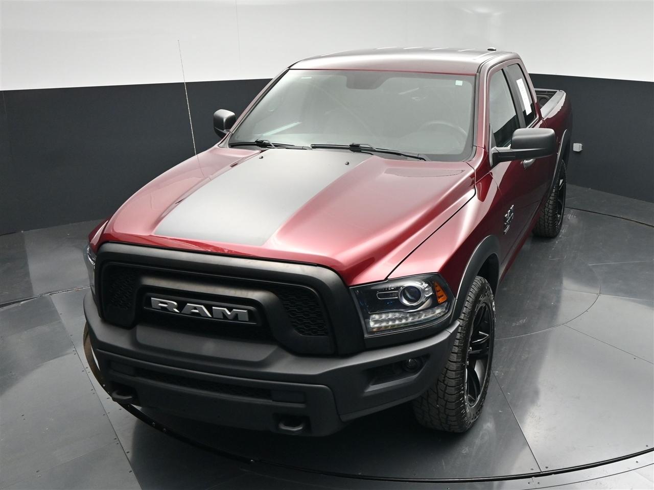 RAM 1500 SLT Quad Cab 4WD 2021