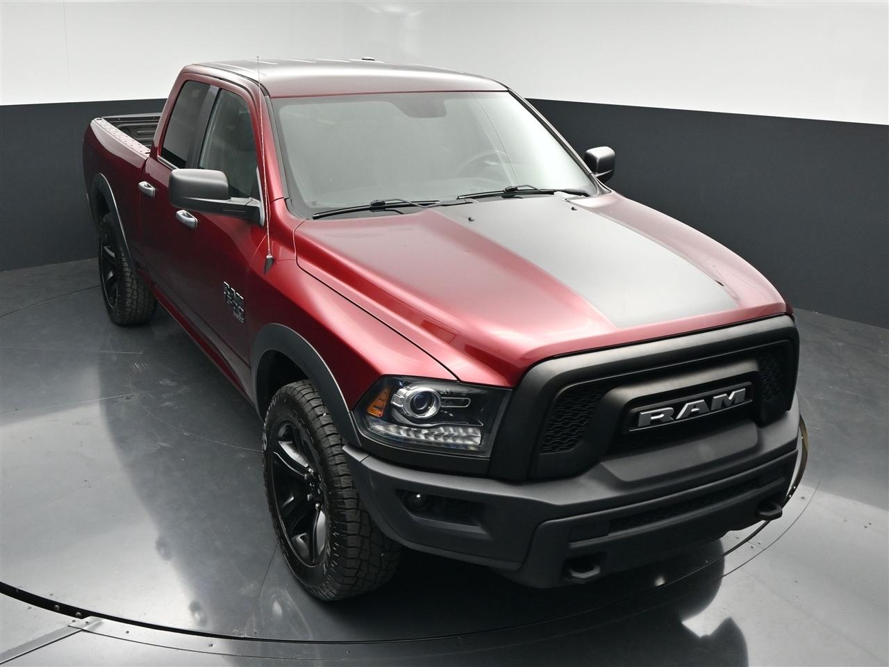RAM 1500 SLT Quad Cab 4WD 2021