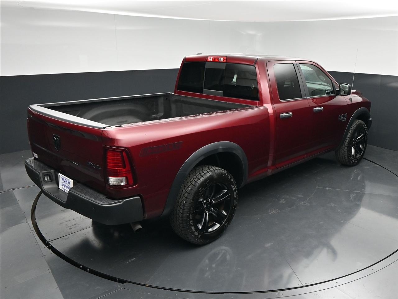 RAM 1500 SLT Quad Cab 4WD 2021