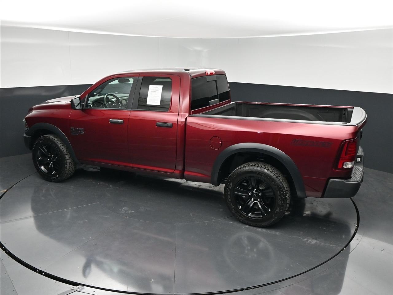 RAM 1500 SLT Quad Cab 4WD 2021