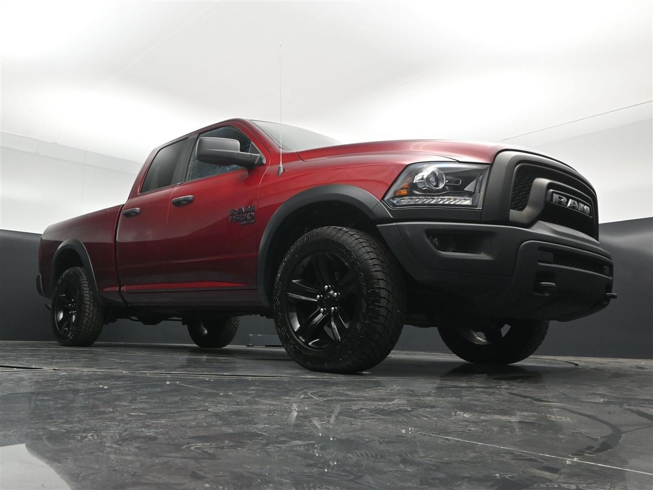 RAM 1500 SLT Quad Cab 4WD 2021