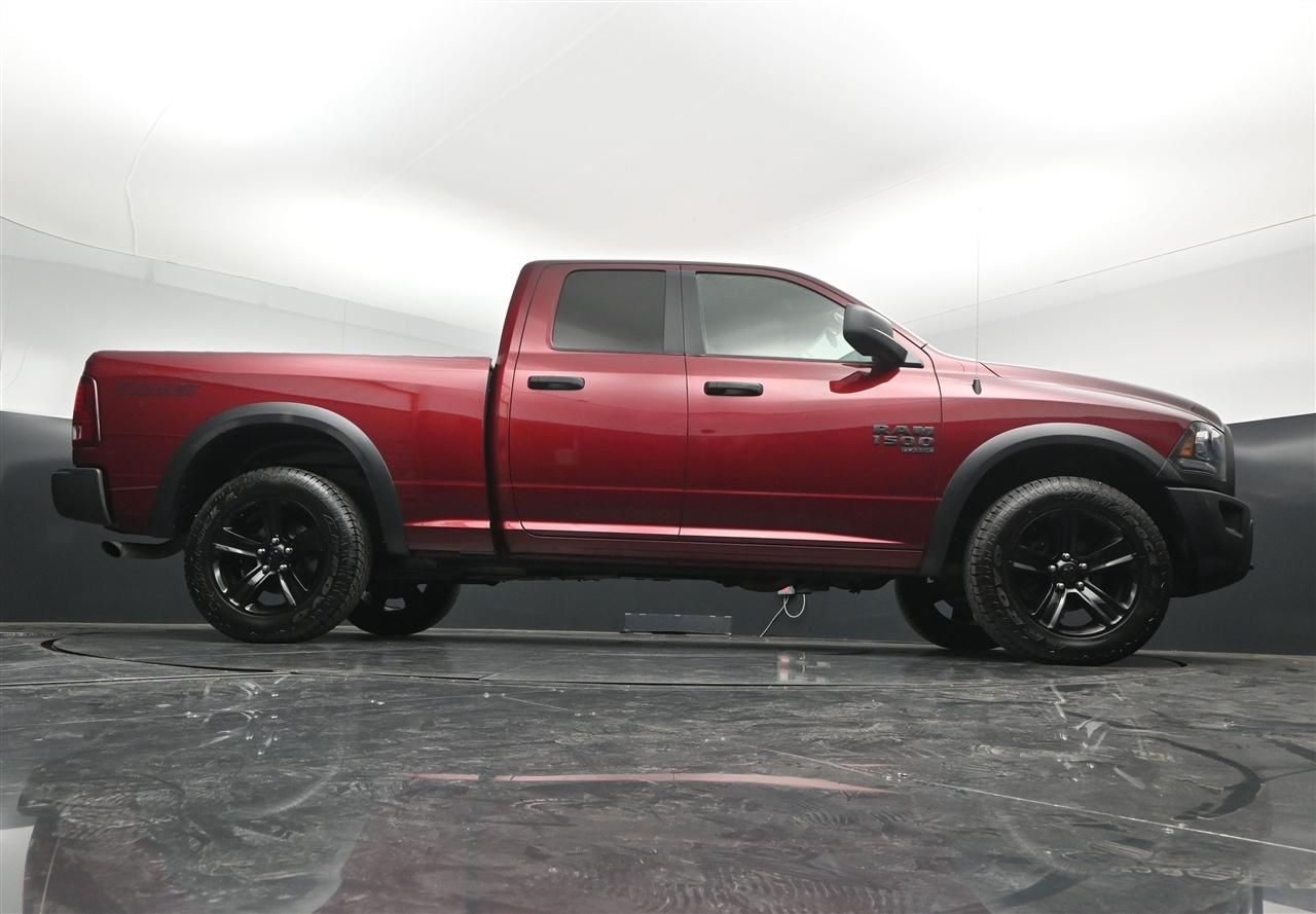 RAM 1500 SLT Quad Cab 4WD 2021