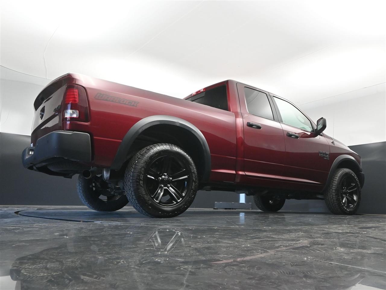 RAM 1500 SLT Quad Cab 4WD 2021
