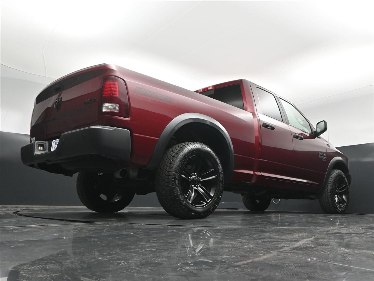 RAM 1500 SLT Quad Cab 4WD 2021