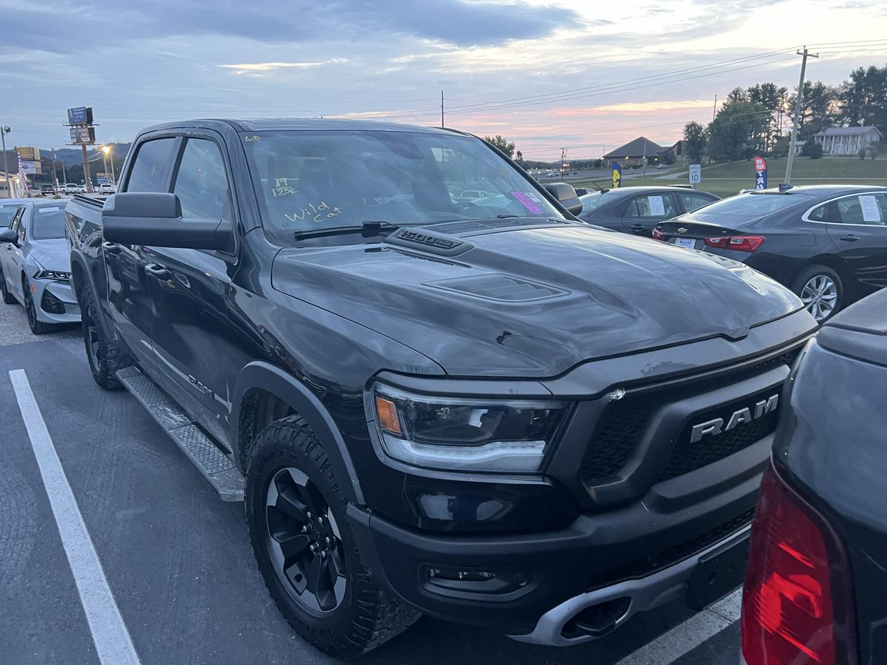 2019 RAM 1500 Rebel Crew Cab SB 4WD