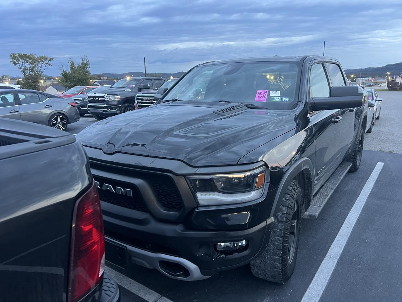 RAM 1500 Rebel Crew Cab SB 4WD 2019