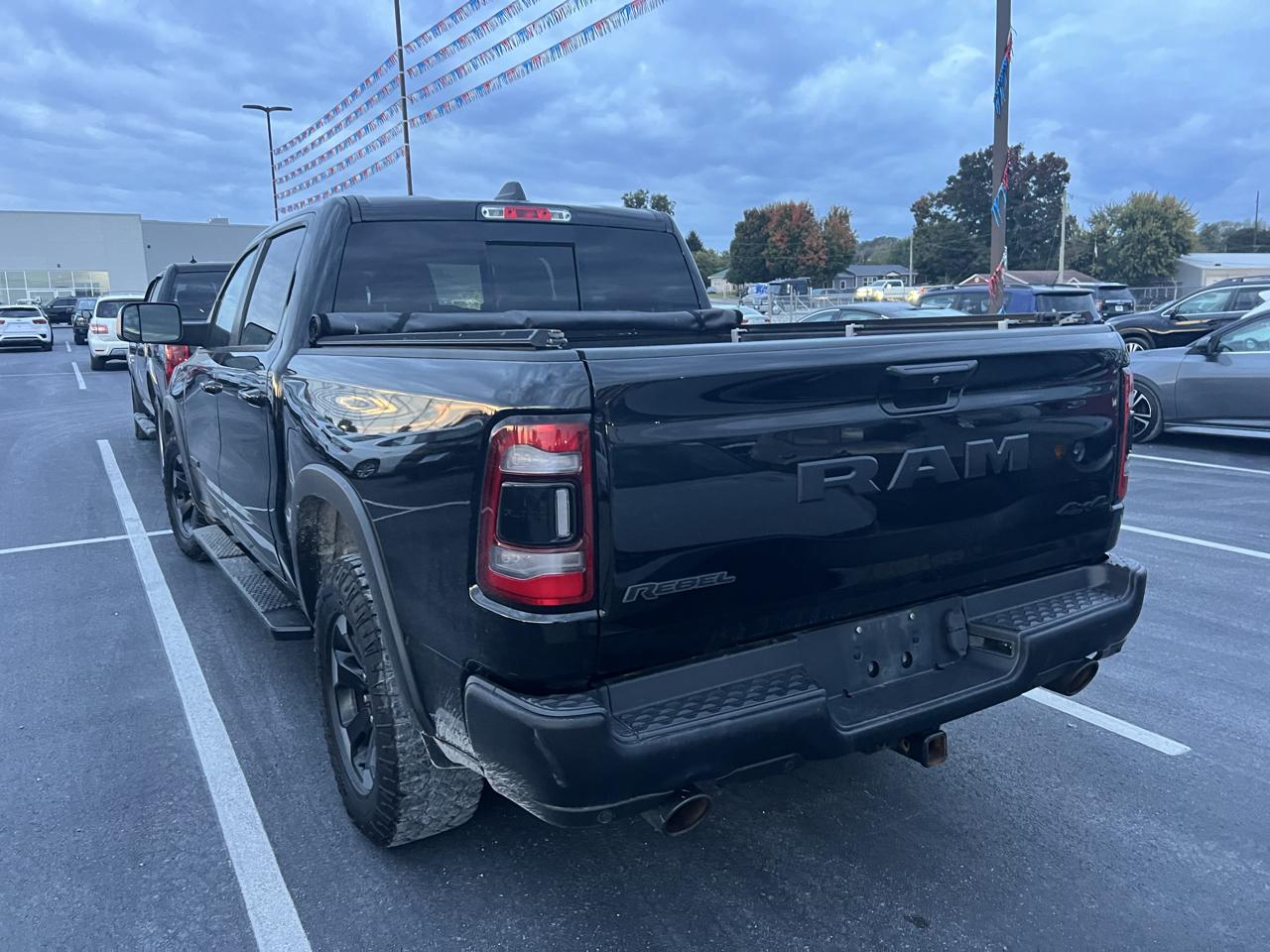RAM 1500 Rebel Crew Cab SB 4WD 2019