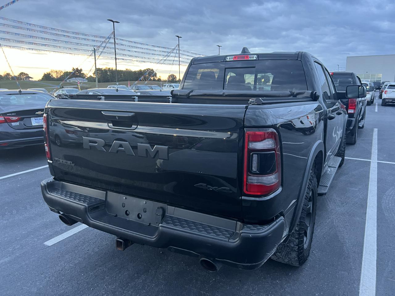 RAM 1500 Rebel Crew Cab SB 4WD 2019