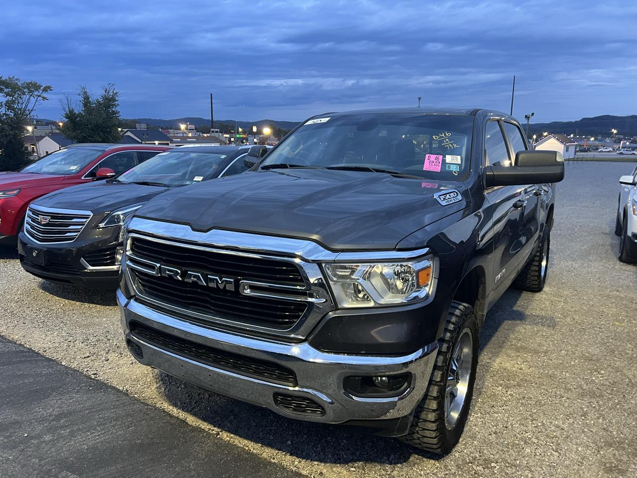 RAM 1500 Big Horn Crew Cab SWB 4WD 2019