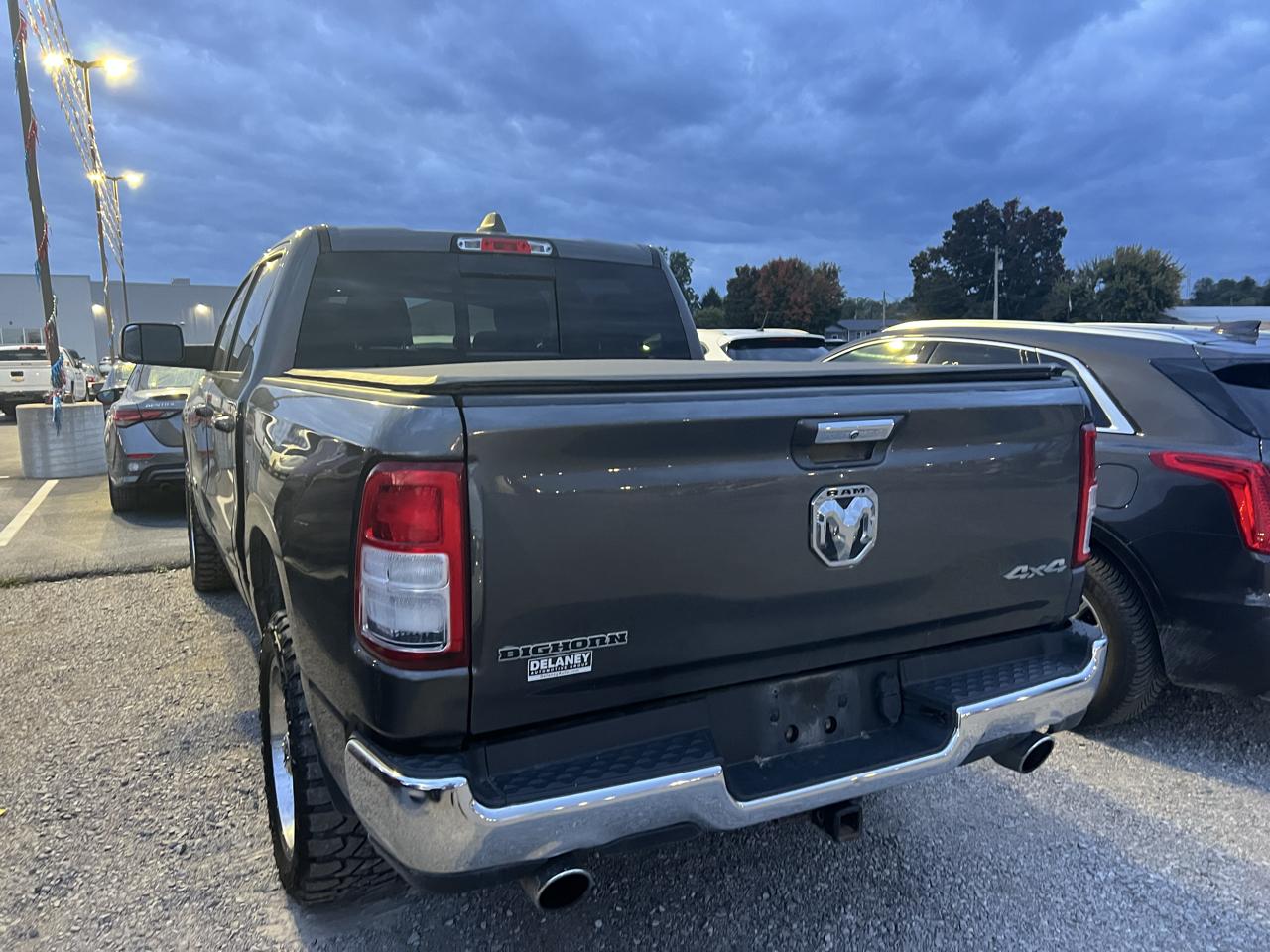 RAM 1500 Big Horn Crew Cab SWB 4WD 2019