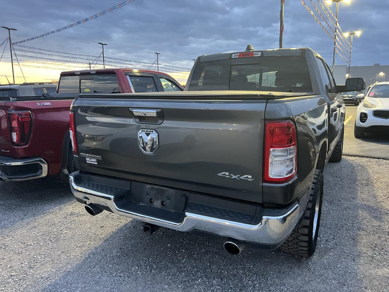 RAM 1500 Big Horn Crew Cab SWB 4WD 2019