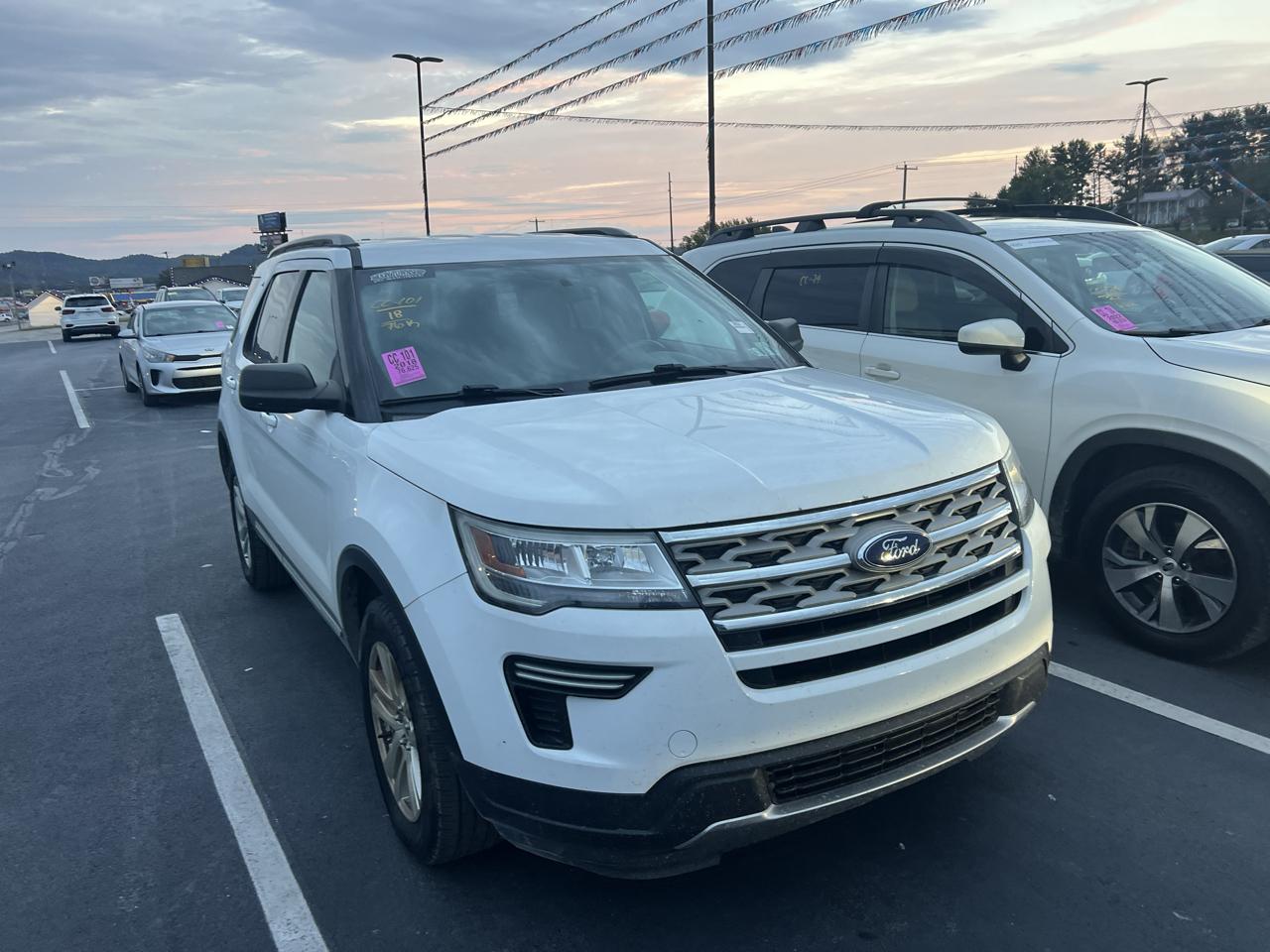 2018 Ford Explorer