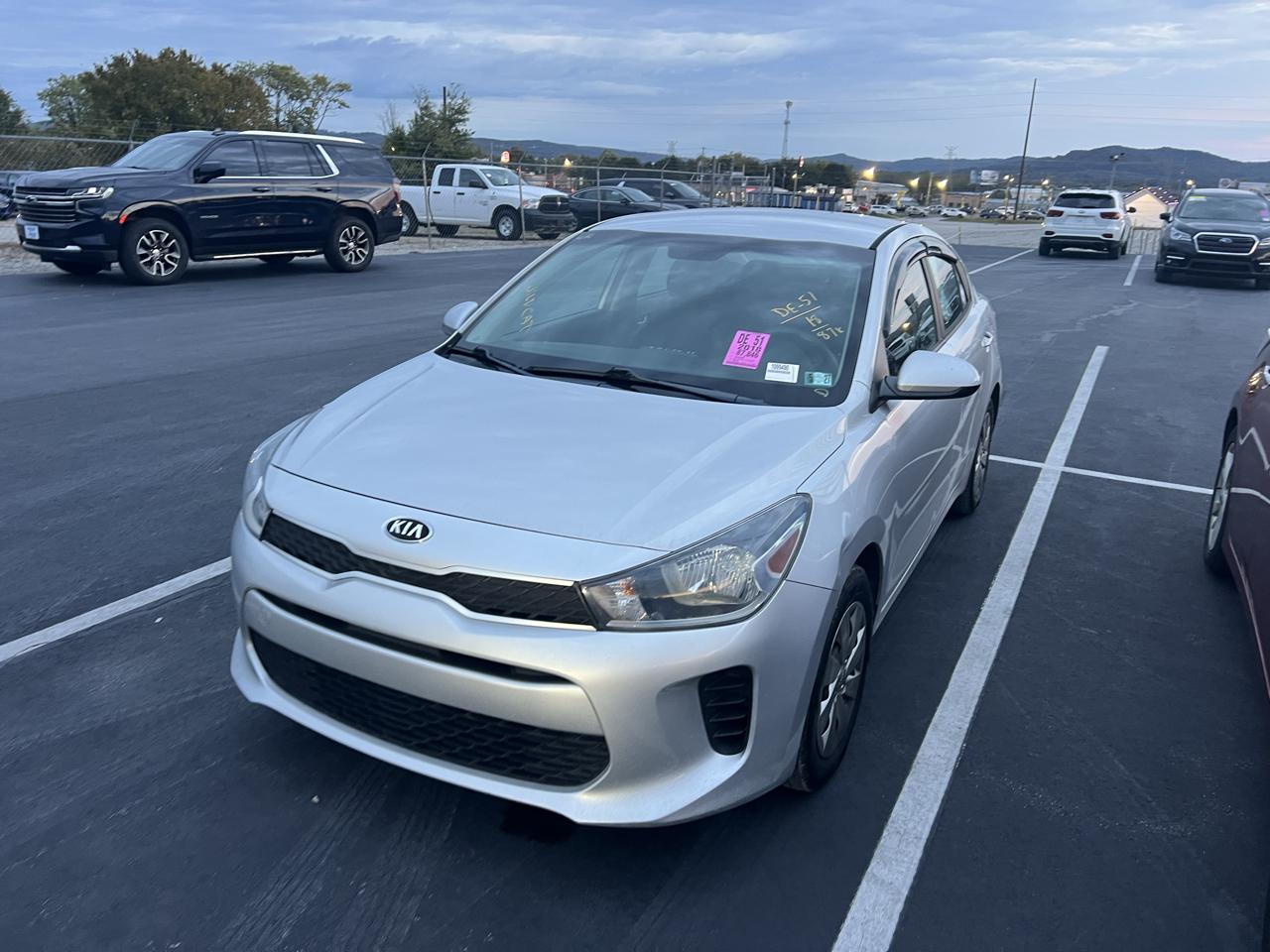 2018 Kia Rio S