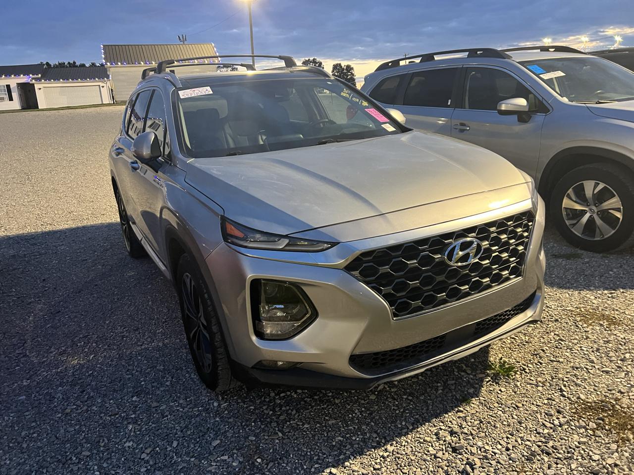 2020 Hyundai Santa Fe