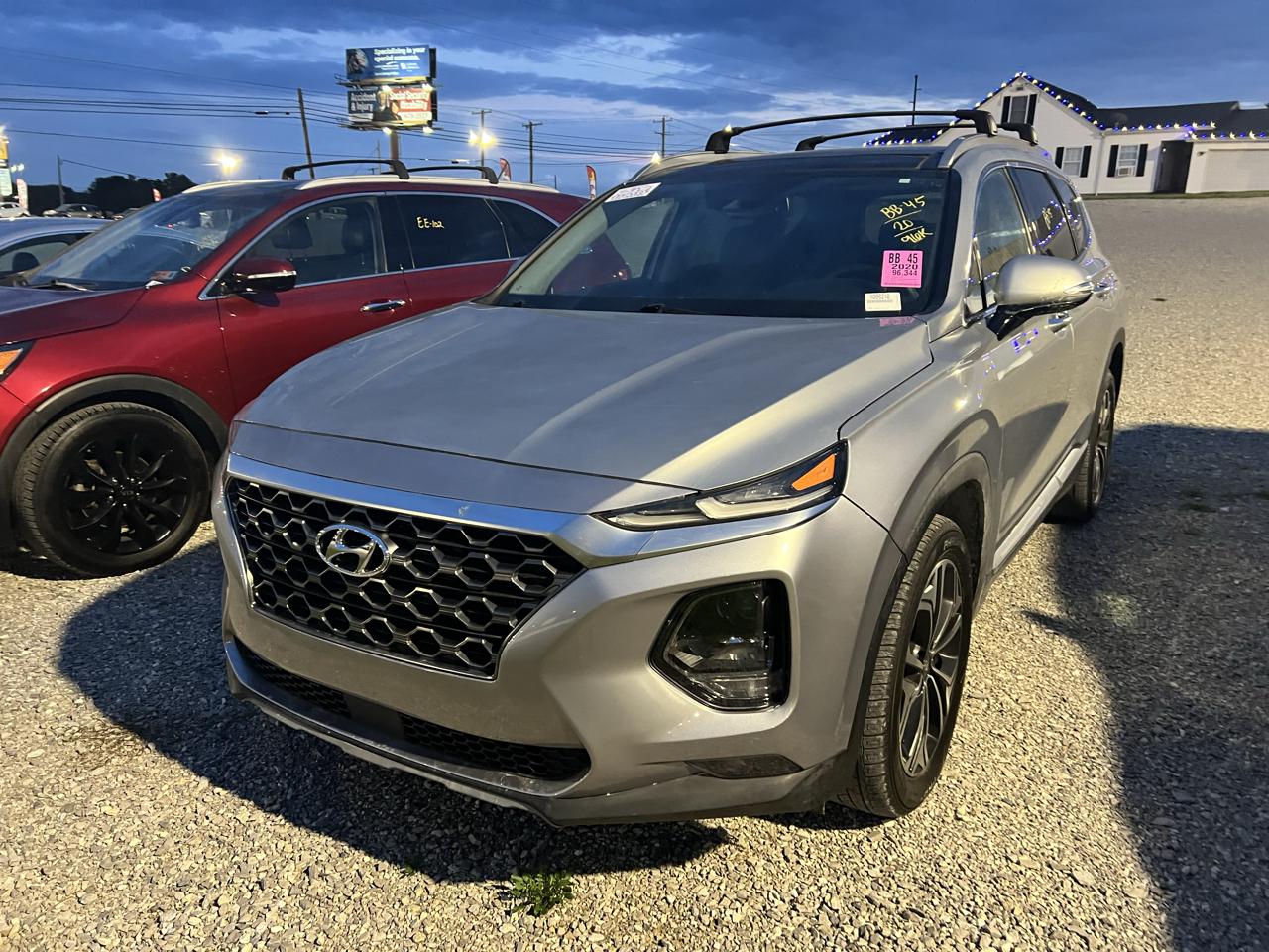 Hyundai Santa Fe SEL 2.0T AWD w/Convenience and Premium Packages 2020