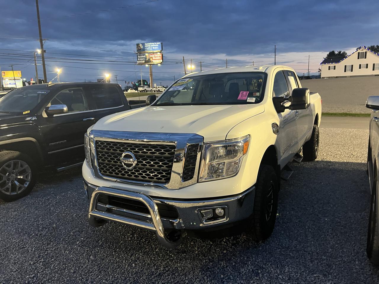 2018 Nissan Titan XD