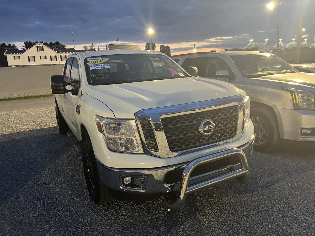 Nissan Titan XD S Crew Cab 4WD 2018