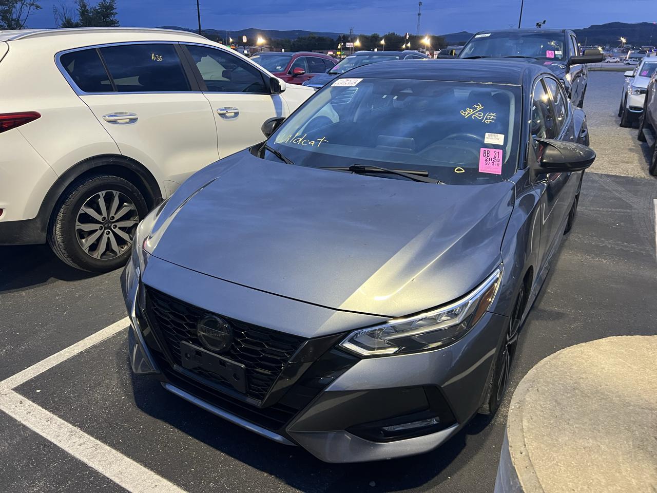 2020 Nissan Sentra SR