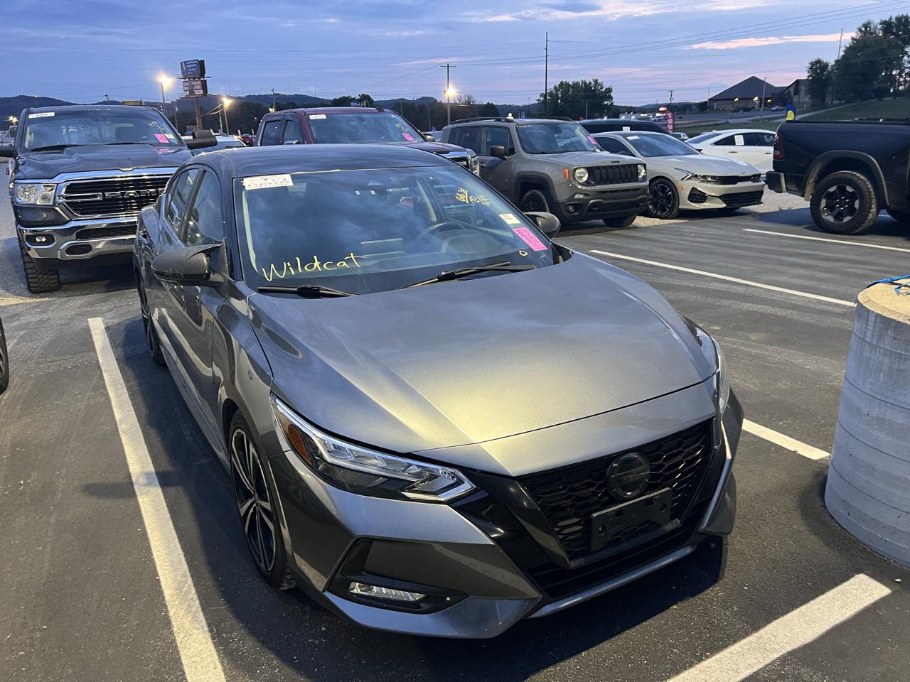 Nissan Sentra SR 2020