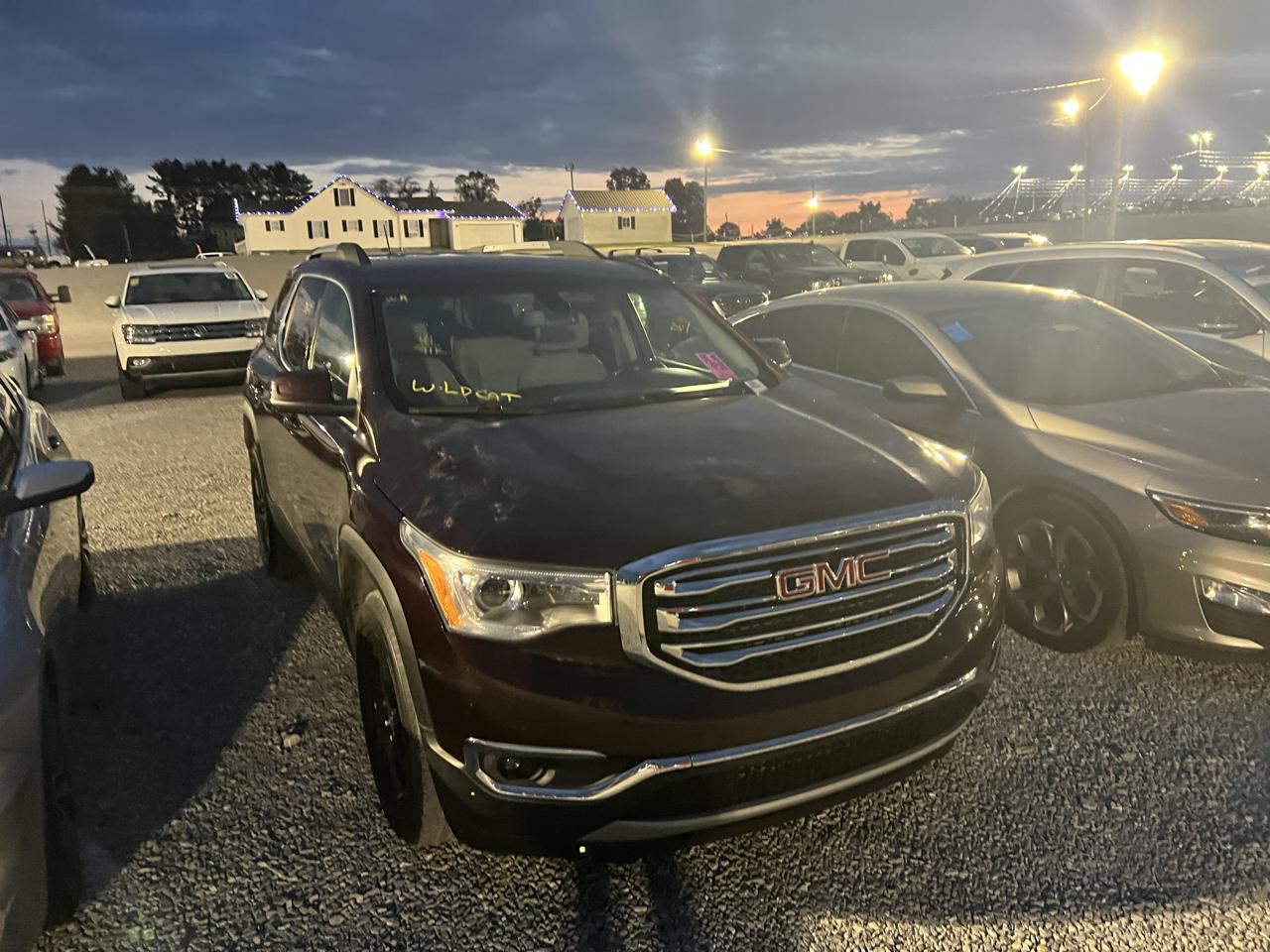 GMC Acadia SLT-1 FWD 2018
