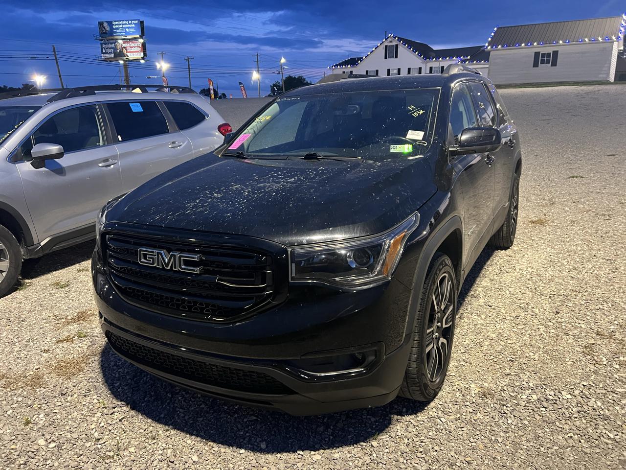 2019 GMC Acadia SLT-1 AWD