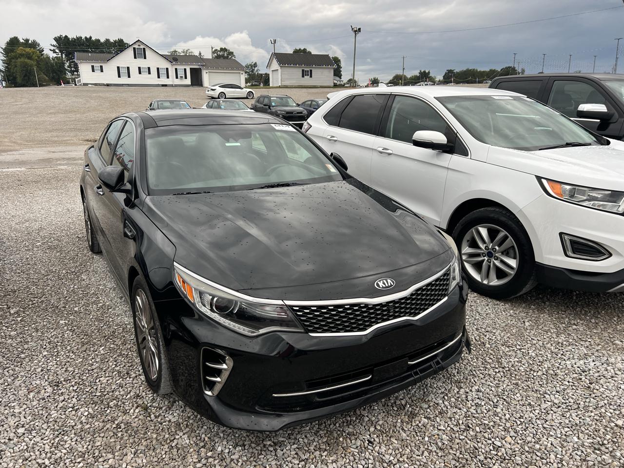 Kia Optima SXL Turbo 2016