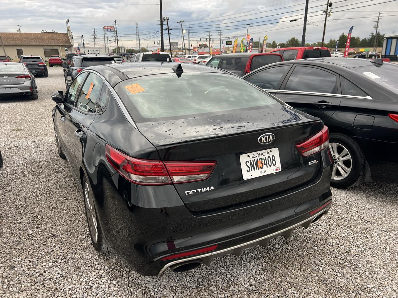Kia Optima SXL Turbo 2016