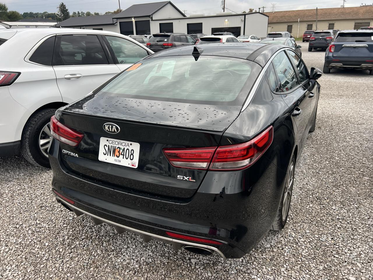 Kia Optima SXL Turbo 2016