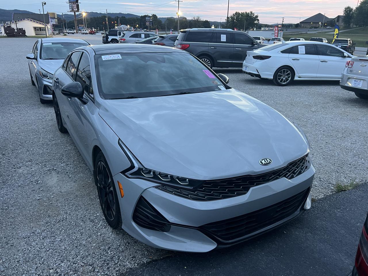 2021 Kia K5 GT-Line
