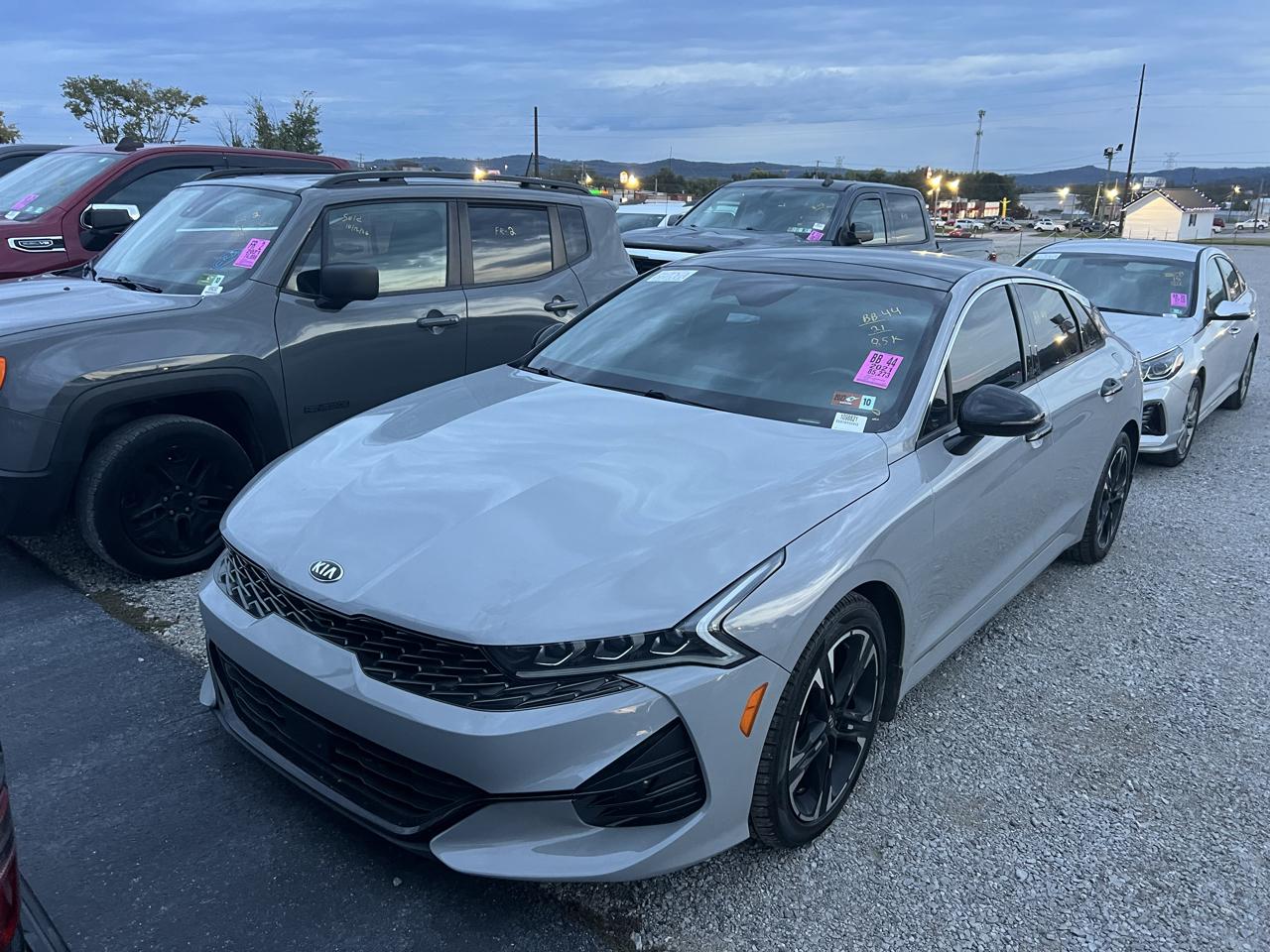 Kia K5 GT-Line 2021