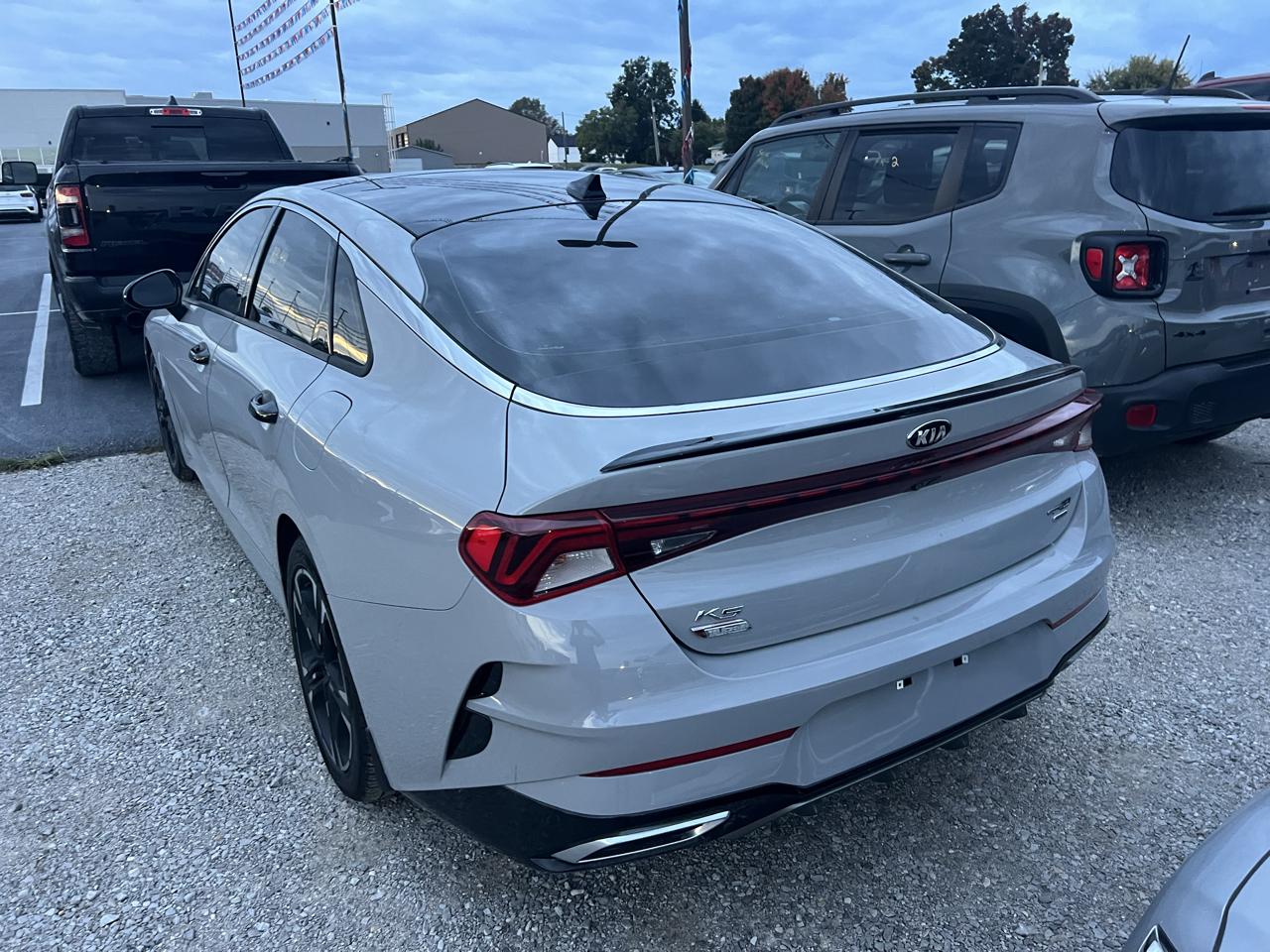Kia K5 GT-Line 2021