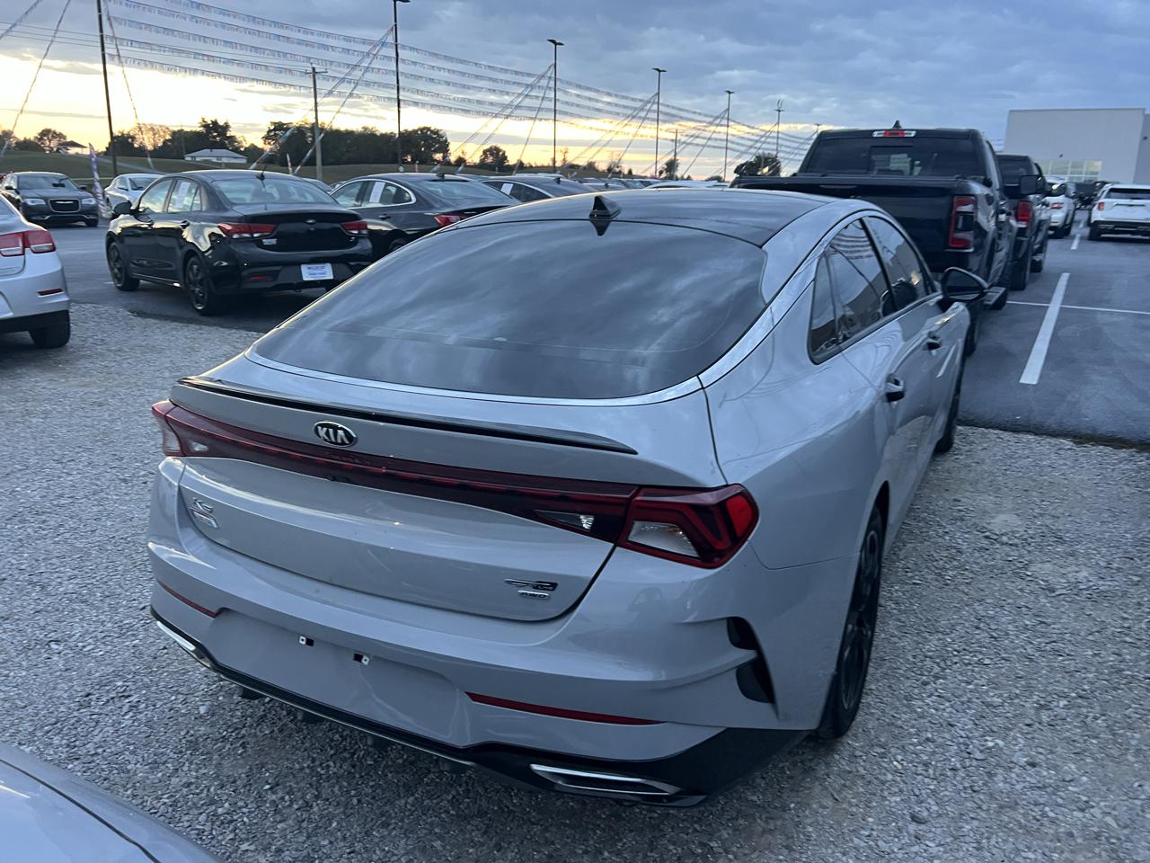 Kia K5 GT-Line 2021