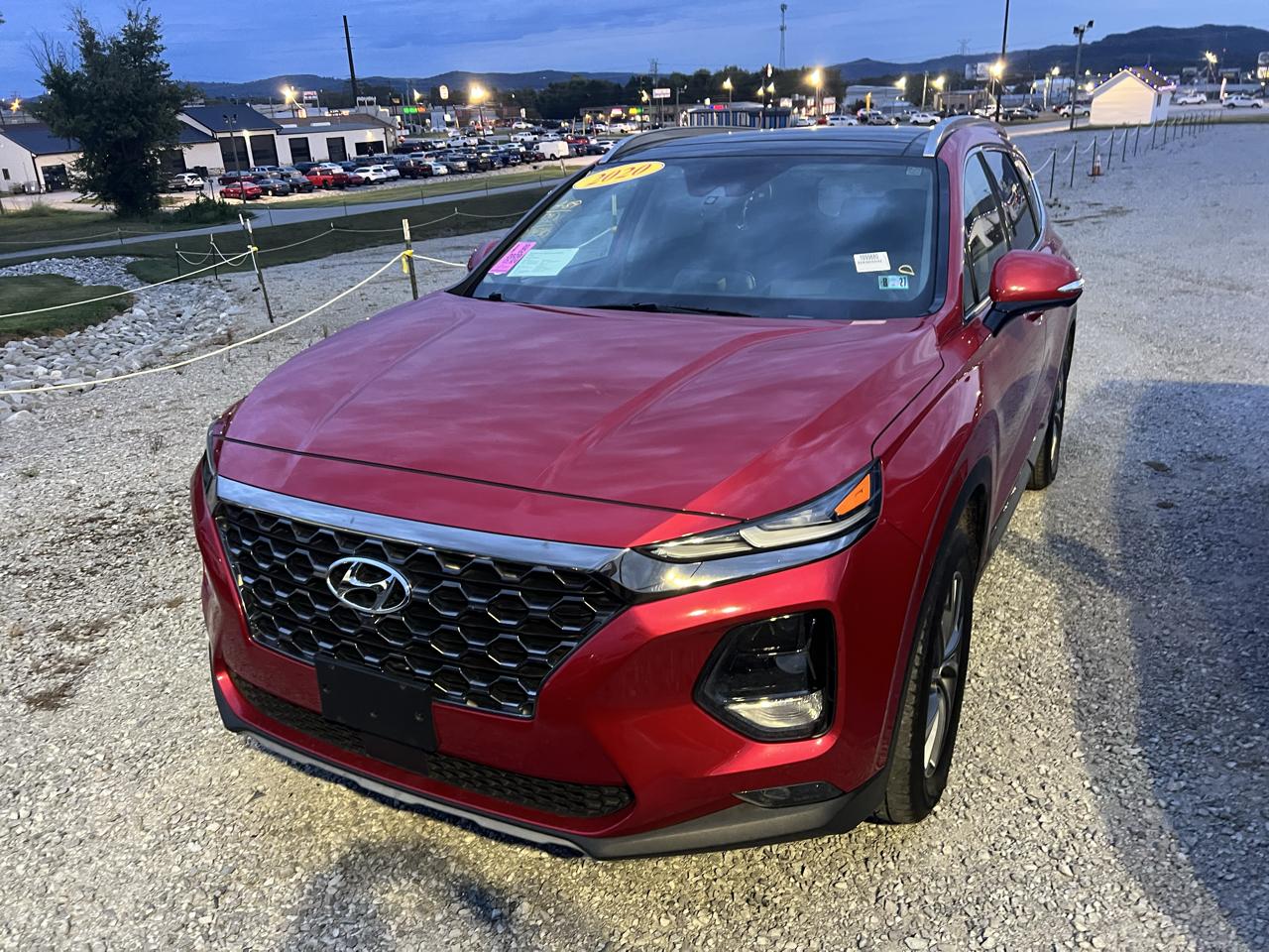 2020 Hyundai Santa Fe Limited
