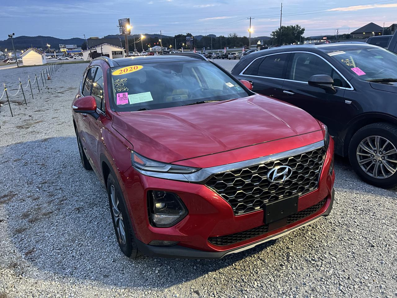 Hyundai Santa Fe Limited 2.4 2020