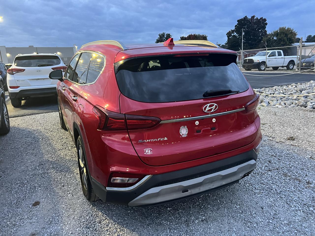 Hyundai Santa Fe Limited 2.4 2020