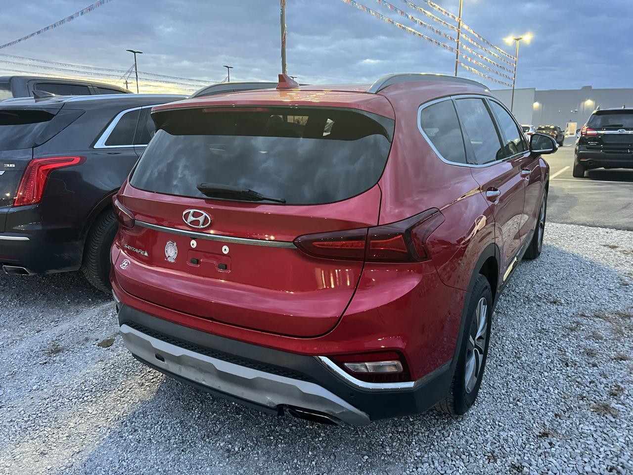 Hyundai Santa Fe Limited 2.4 2020