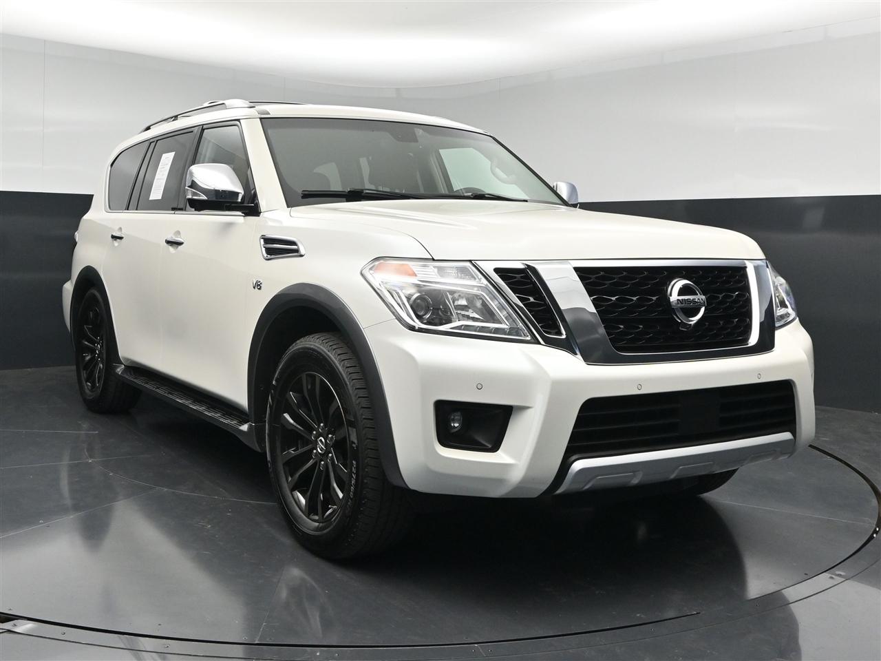 2017 Nissan Armada Platinum AWD