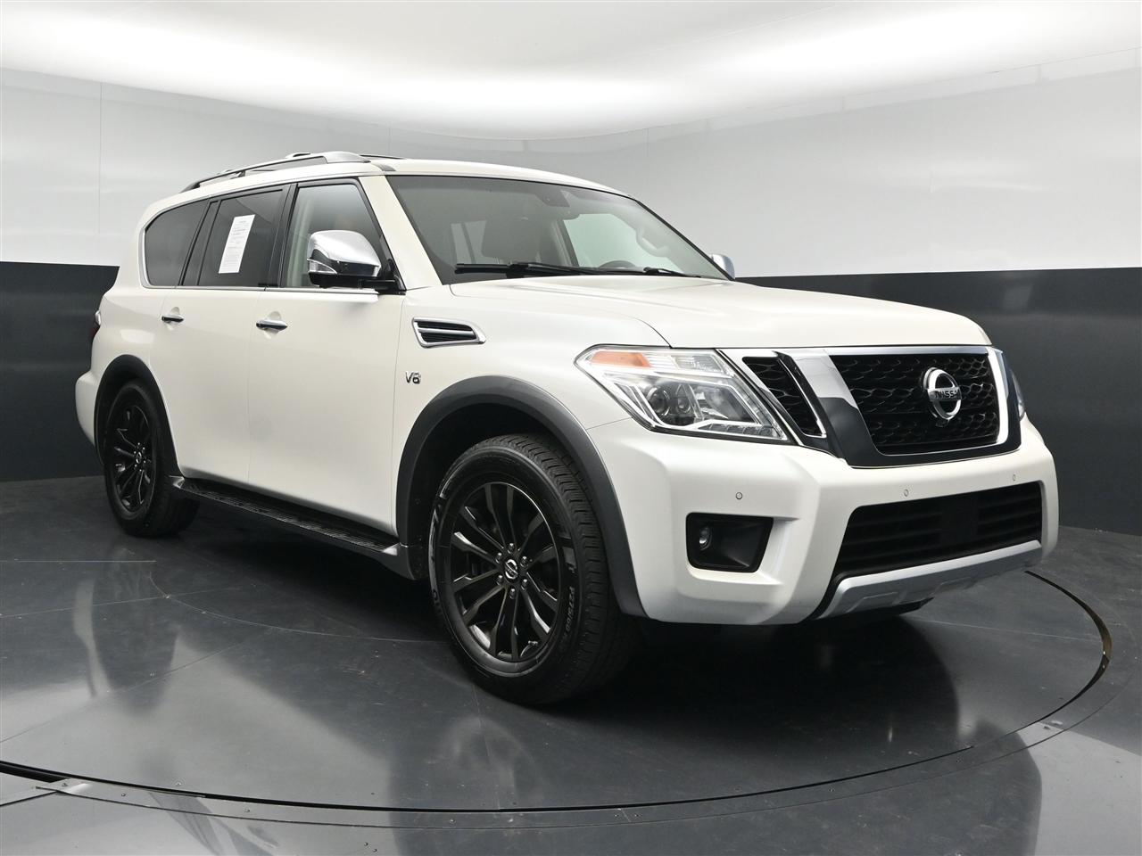 Nissan Armada Platinum AWD 2017