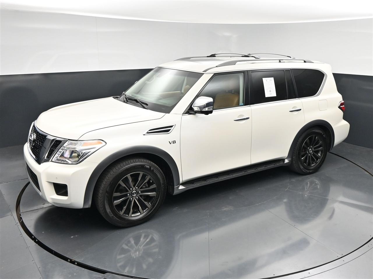 Nissan Armada Platinum AWD 2017
