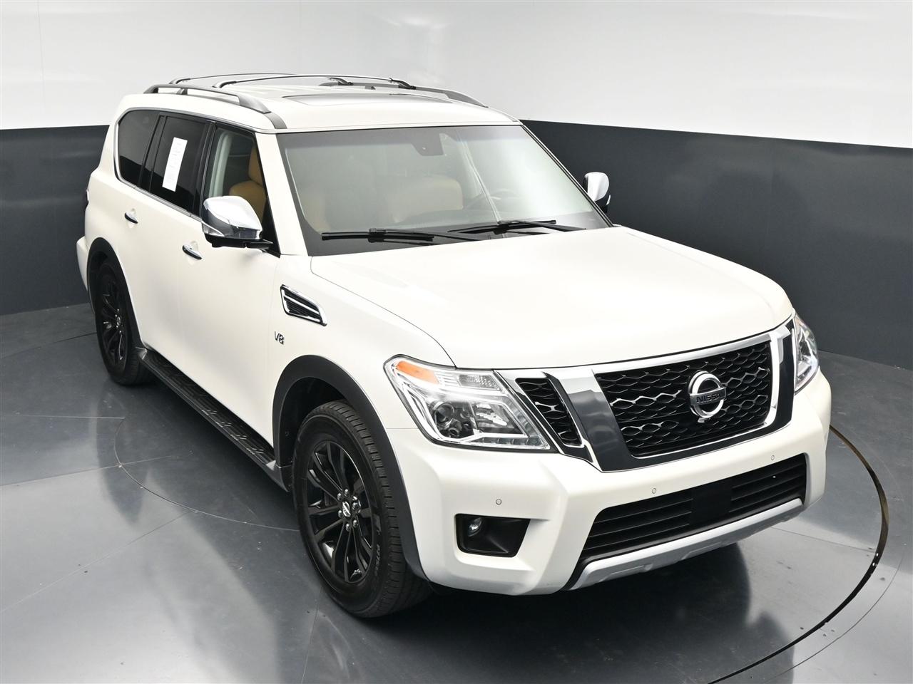 Nissan Armada Platinum AWD 2017