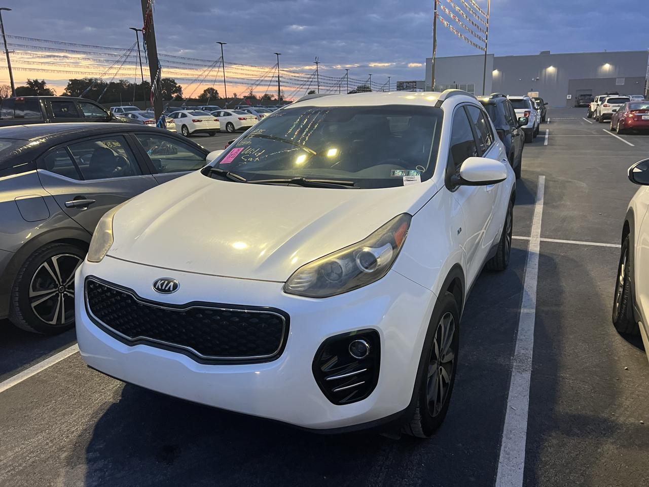2017 Kia Sportage